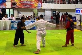 Kejuaraan pencak silat di Malang jadi ajang penjaringan bibit atlet