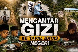 Mengantar gizi ke tapal batas negeri
