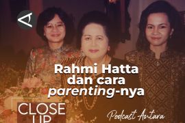 Rahmi Hatta dan caranya mendidik ketiga putri (2)