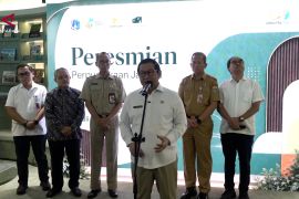 Usai direvitalisasi, Perpustakaan Nyi Ageng Serang kembali beroperasi