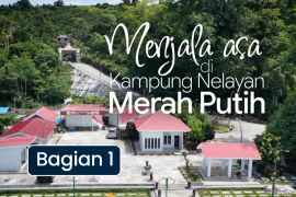 Menjala asa di Kampung Nelayan Merah Putih (bagian 1)