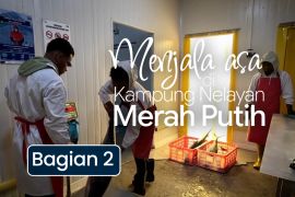 Menjala asa di Kampung Nelayan Merah Putih (bagian 2)