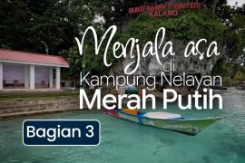 Menjala asa di Kampung Nelayan Merah Putih (bagian 3)