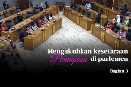 Mengukuhkan kesetaraan perempuan di parlemen (bagian 3)