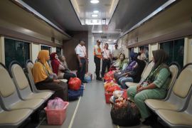 KAI: Kereta Petani dan Pedagang layani 35.843 pelanggan