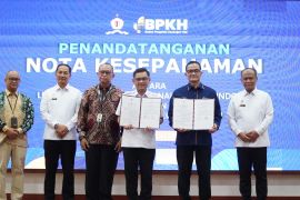 BPKH dan Lemhannas RI perkuat kolaborasi bangun SDM berkarakter