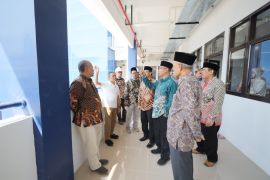 Nostalgia di pondok perkaderan, Wamendikdasmen tinjau pembangunan gedung baru Pondok Hajjah Nuriyah Shabran UMS