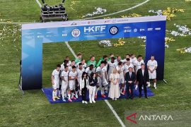 Inter Milan menang adu penalti 3-1 atas City pada laga di Hong Kong