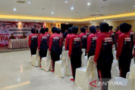 Pemkab Natuna bekali calon paskibra dengan pendidikan karakter