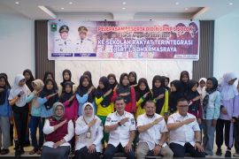 Sebanyak 61 siswa Solok ikuti pendidikan Sekolah Rakyat di Dharmasraya