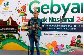 Kemensos jadikan TAS Prima Sesaba Baturraden sebagai percontohan nasional