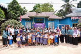 Tim Pembina Posyandu Lamandau: APE sebagai media pembelajaran edukatif