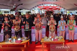 Hari Jadi ke-24, Gubernur Kalteng dorong sinergi menuju Murung Raya Emas 2030