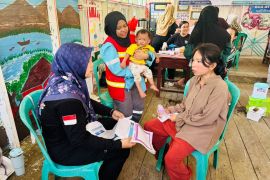 PT SMM dukung Germas wujudkan pola hidup sehat di Dusun Teluk