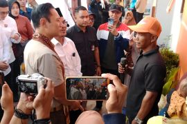 Menko AHY resmikan kawasan penataan permukiman kumuh di Gresik