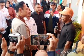 Menko AHY resmikan kawasan penataan permukiman kumuh di Gresik