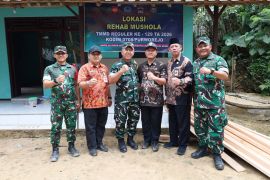 Kodim Purworejo percepat pembangunan jalan dan fasilitas umum melalui TMMD
