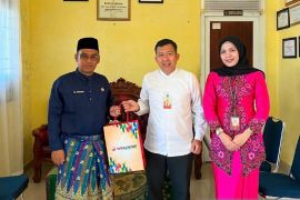 Program Kejar BRK Syariah jangkau 380 pelajar SMP Negeri 1 Pangkalan Kerinci
