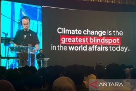 Dino: Perubahan iklim seharusnya jadi prioritas utama dunia