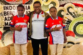 Dua siswa SATP Timika ikut pelatihan rugby tingkat junior di Jepang