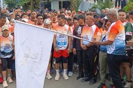 Lomba "Sunset Run" diikuti 500 peserta meriahkan HUT RI di Mimika
