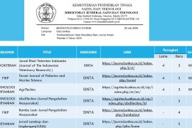 Selamat, Enam jurnal Unhas raih akreditasi Sinta