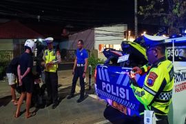 Satlantas Banjarmasin tindak 20 pelanggar lalin tekan aksi balap liar