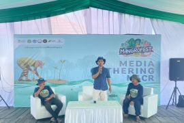 Kemenhut libatkan 34  KTH  rehabilitasi mangrove di Delta Mahakam
