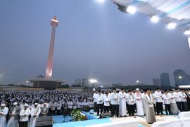 Zikir dan Doa Kebangsaan diikuti 100 ribu peserta, wujud syukur HUT RI