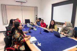 Kemenkum Riau petakan persoalan hukum sebagai dasar pembinaan berbasis data