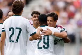 Real Madrid main imbang 2-2 lawan Fiorentina