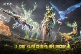 PUBG Mobile rilis "skin" Druvaen X-Suit dengan tiga variasi karakter