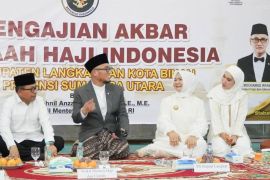 Tiorita perkuat ukhuwah jamaah haji, dorong pembangunan Kantor Kementerian Haji di Langkat