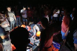 Tim SAR gabungan cari dua korban tenggelam di Sungai Ogan