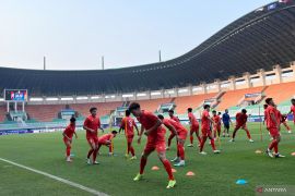 Vietnam siap hadapi tekanan suporter Indonesia di Pakansari