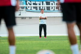 Persela fokus bangun kekompakan tim melalui pemusatan latihan