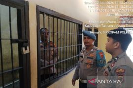 Oknum polisi di Jambi di patsus karena berada di arena judi ayam