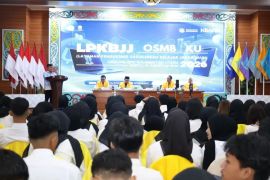 Wali Kota Tarakan Buka Kegiatan OSMB Universitas Terbuka