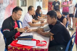 KONI Bali tes kesehatan atlet jelang pemusatan latihan PON Bela Diri 2026
