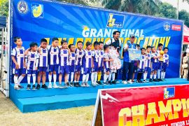 SSB Timah United Depok raih predikat Fair Play Team Indonesia Junior League 2026