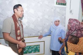 Khofifah: Penataan permukiman Gresik contoh pembangunan kolaboratif