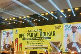 Bahlil tegaskan Golkar tetap setia dukung pemerintahan Prabowo-Gibran