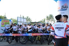 Fun Bike Tanjung Lesung menjadi wisata olahraga tahunan