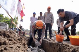 Polda DIY membangun gedung Subden KBRN tingkatkan kesiapsiagaan Gegana