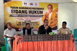 Kemenkum NTT tingkatkan layanan KI dan Posbankum di Sumba Timur