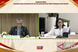 23 calon hakim agung dan ad hoc Mahkamah Agung ikuti seleksi wawancara akhir