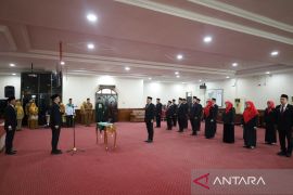 Lantik pejabat Administrator, Pengawas dan Kapus, ini pesan Wawako Tanjungbalai