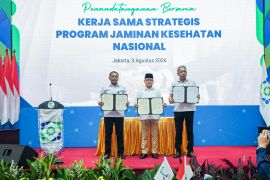 Kemensos-BPJS Kesehatan MoU integrasi data penerima bansos PBI JK