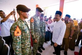 Gus Ipul tinjau Taruna Bhakti Nusantara di Sekolah Rakyat Gresik