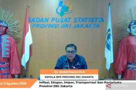 Jakarta alami deflasi 0,15 persen pada Juli 2026